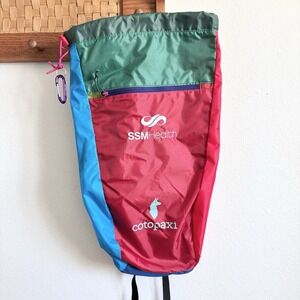 Cotopaxi Luzon Eighteen 18 Hiking Traveling Backpack SSM Health 18L Multicolor